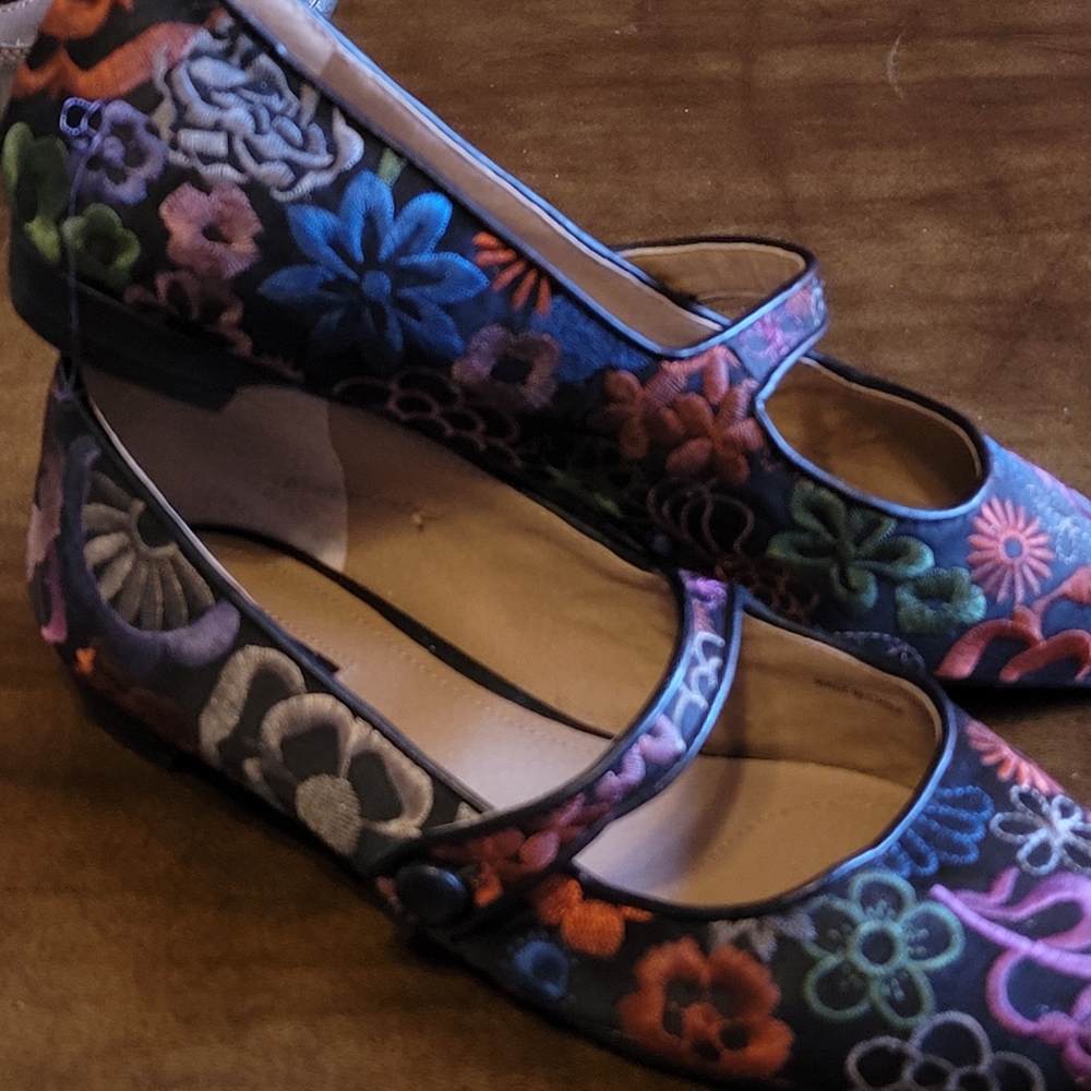 Darling Tahari pointed flats